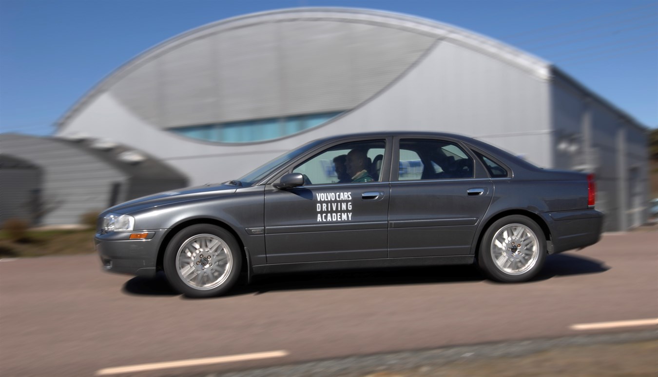 Volvo Car Driving Academy, testing eco-driving
