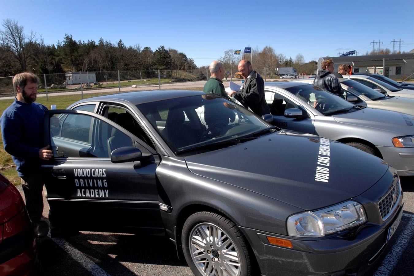 Volvo Car Driving Academy, testing eco-driving