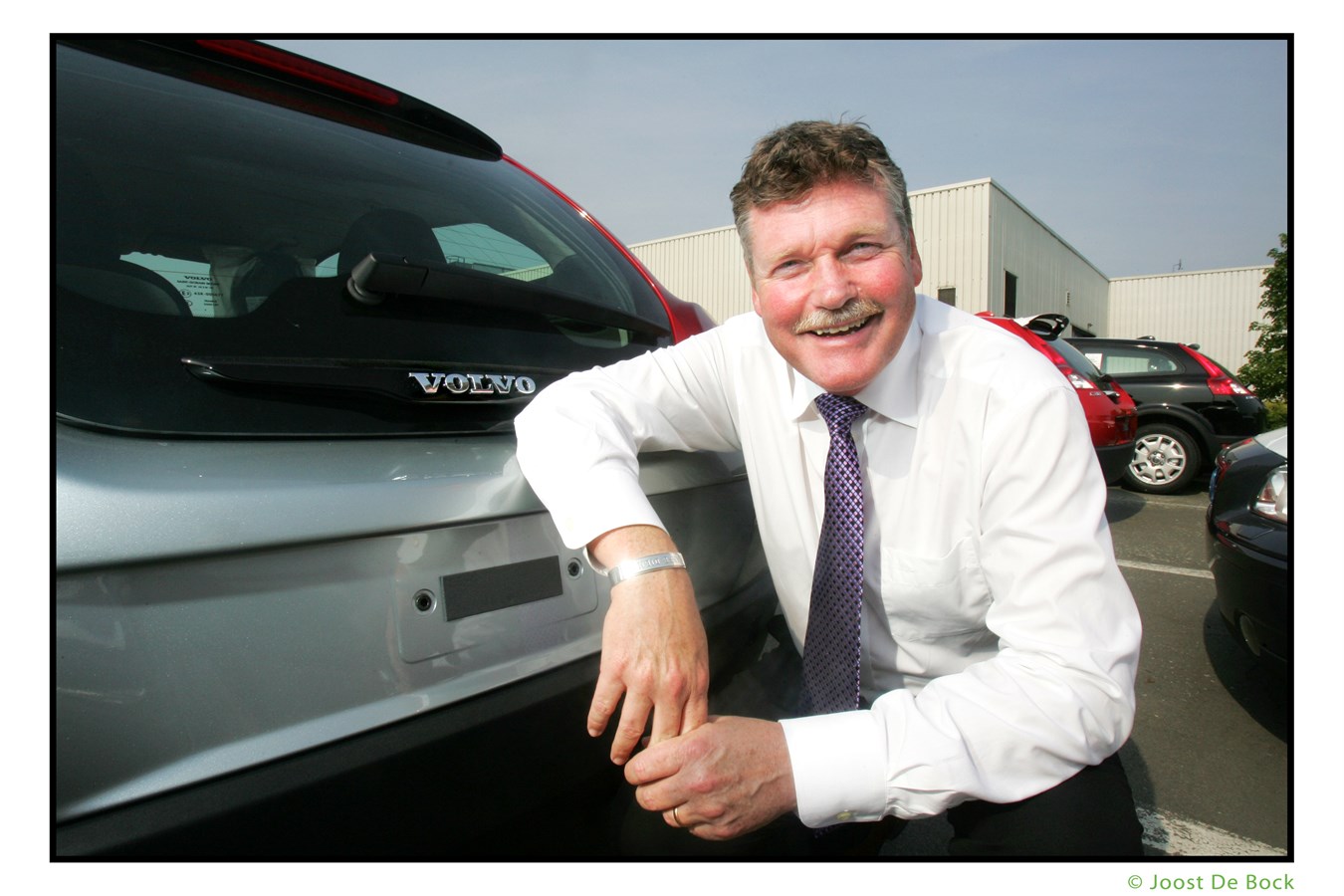 Derek Jessiman, Managing Director Volvo Car Gent Plant