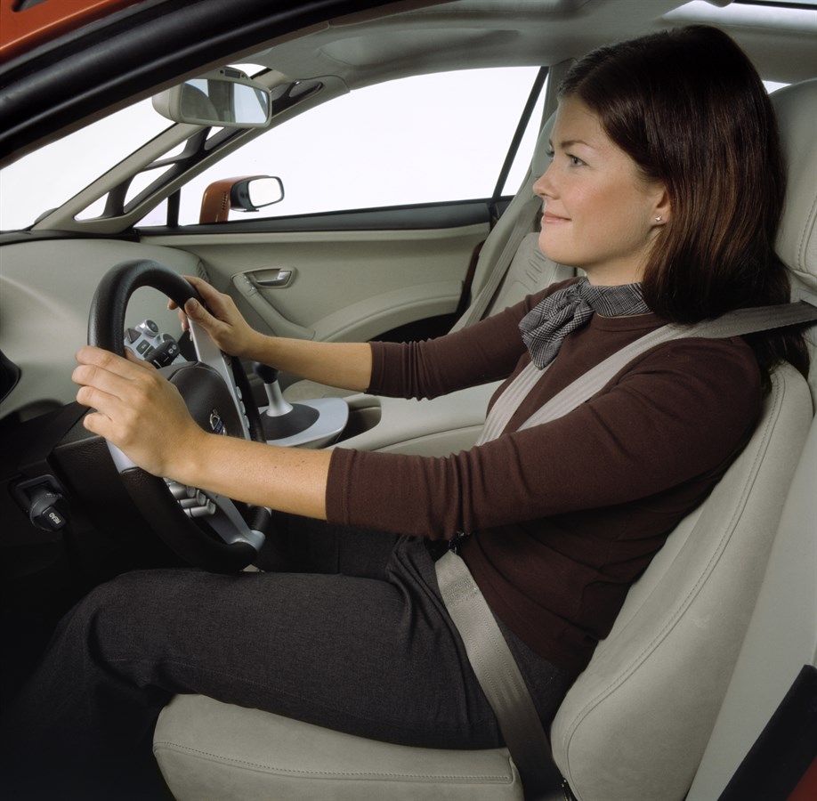 Volvo SCC2 - Safety Concept Car Interior