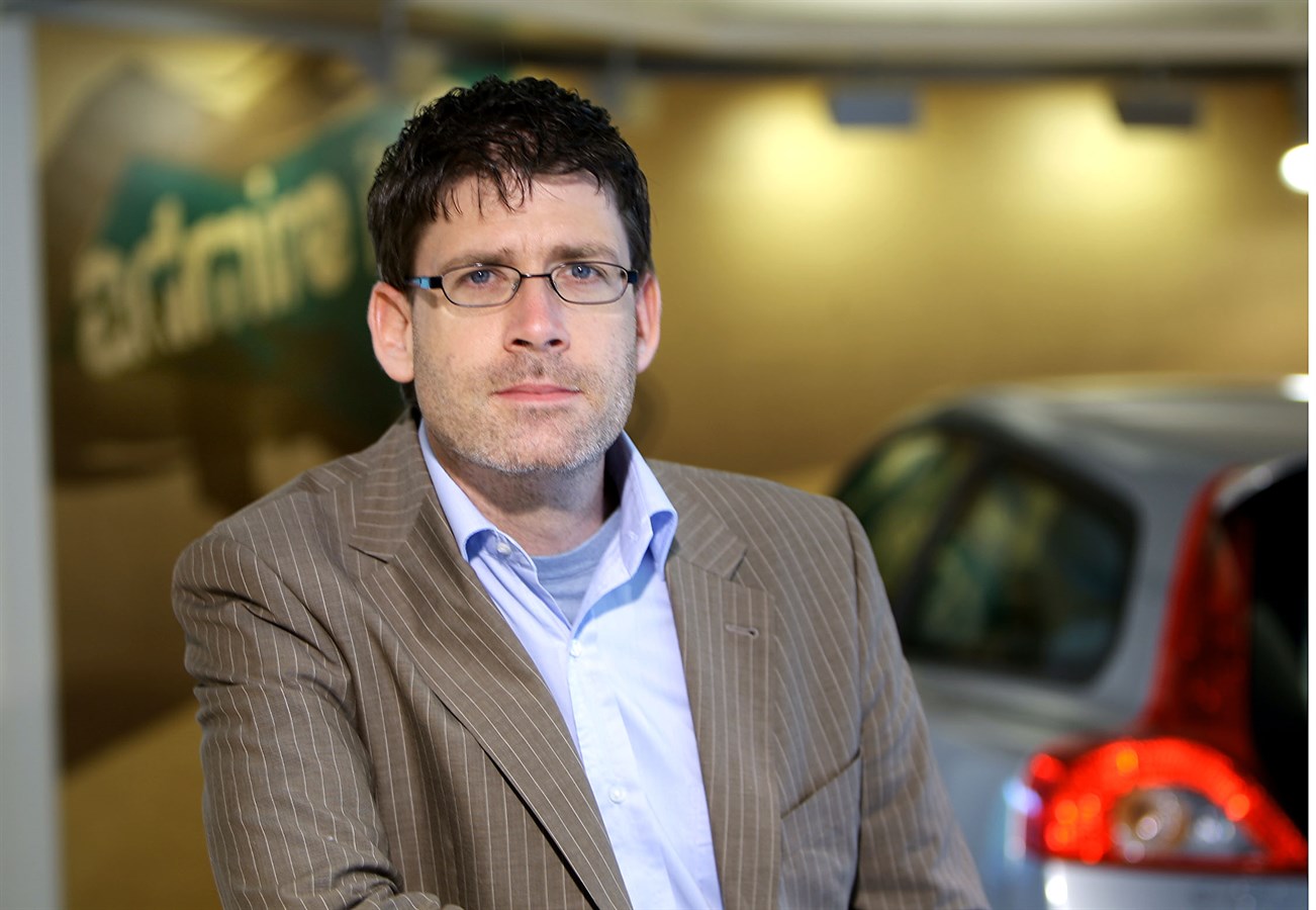 Martin Jobin, head of CRM & Interactive Marketing at Volvo Cars. He left Volvo Cars in the autumn of 2007.