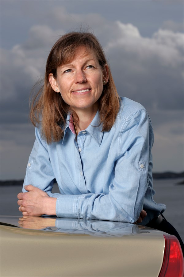 Ingrid Skogsmo, ha lasciato Volvo Cars il 31 dicembre 2007