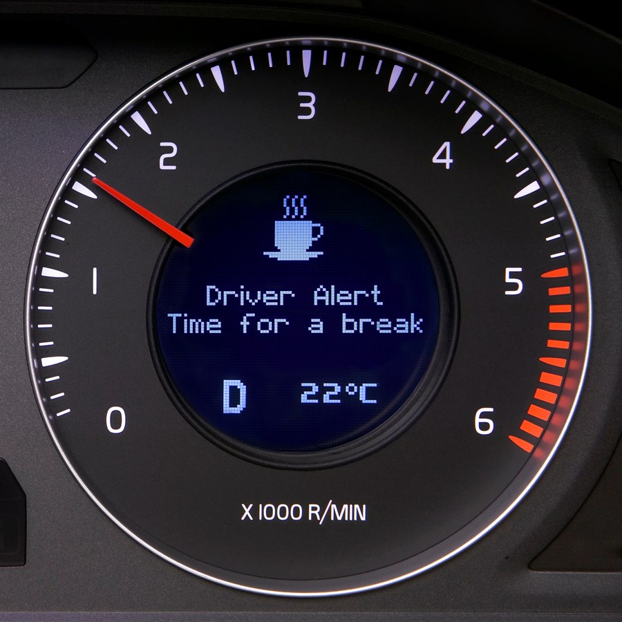 Controllo dello stato di allerta del conducente (DAC, Driver Alert Control)