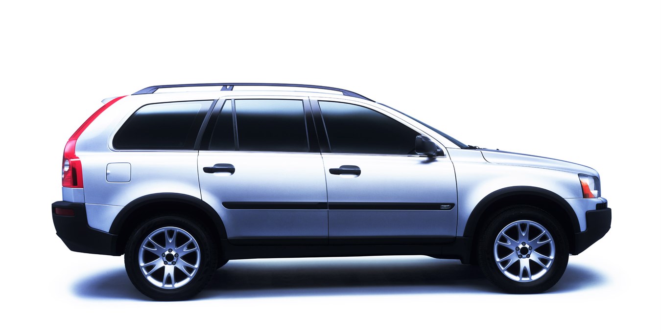 Volvo XC90 Side View