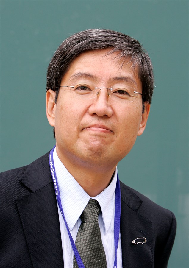Ichiro Sugioka, project manager for the Volvo ReCharge Concept