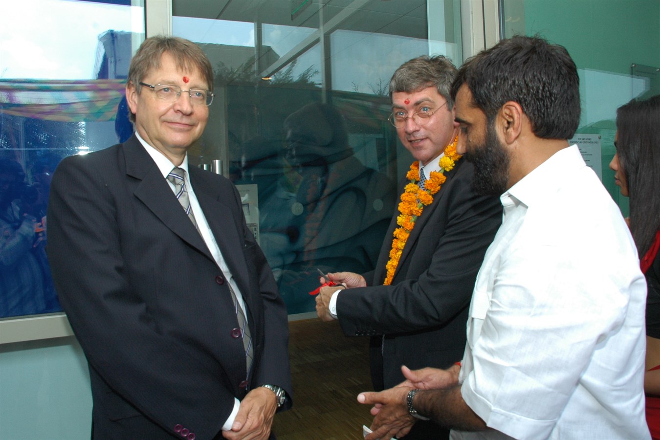 Opening of Volvo Car India's office in New Dehli, India
