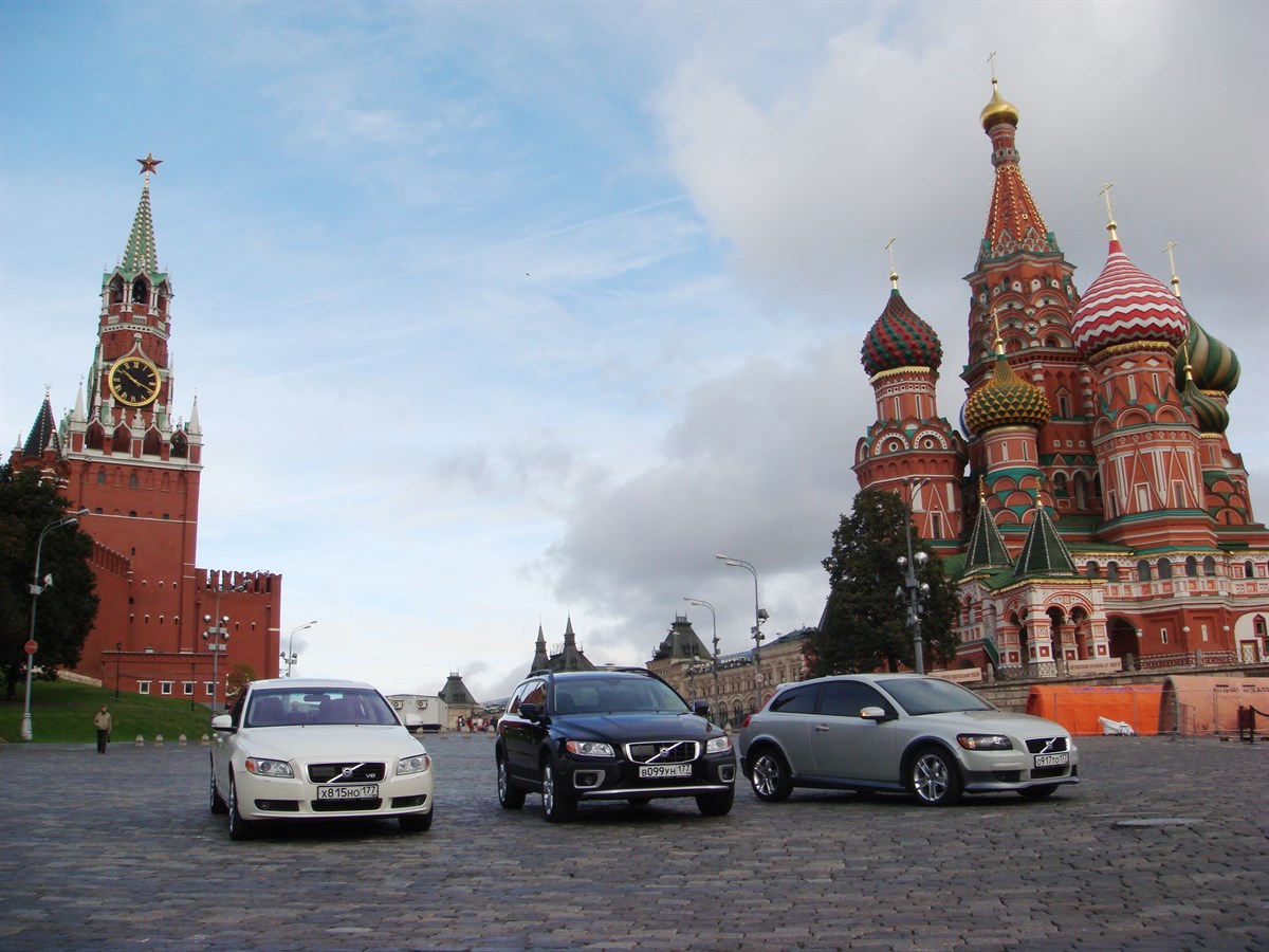 Volvo Car assists with traffic safety research in Russia September 2007