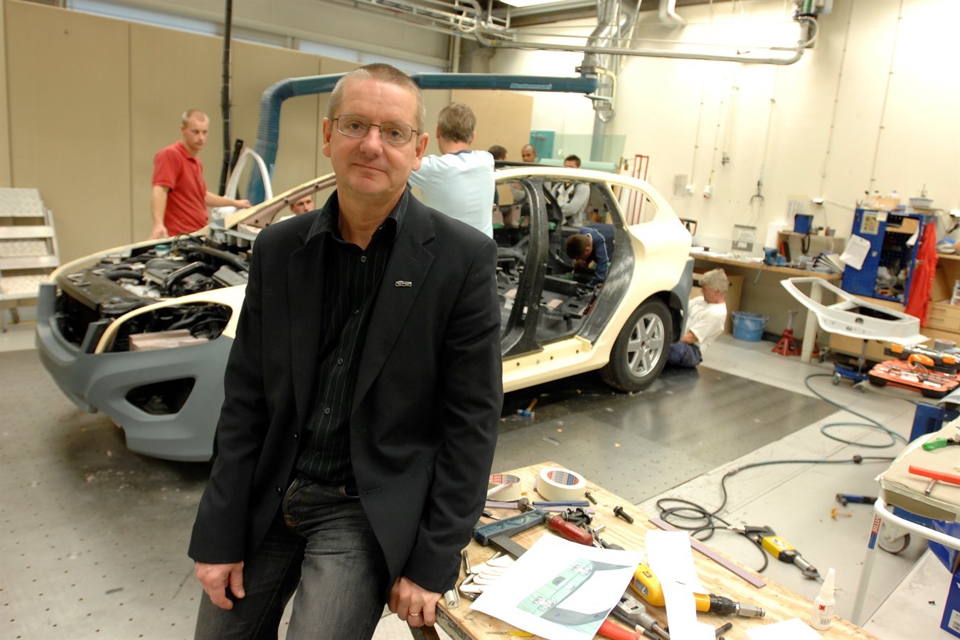 Magnus Sundemo, was the project director for the XC60 Concept