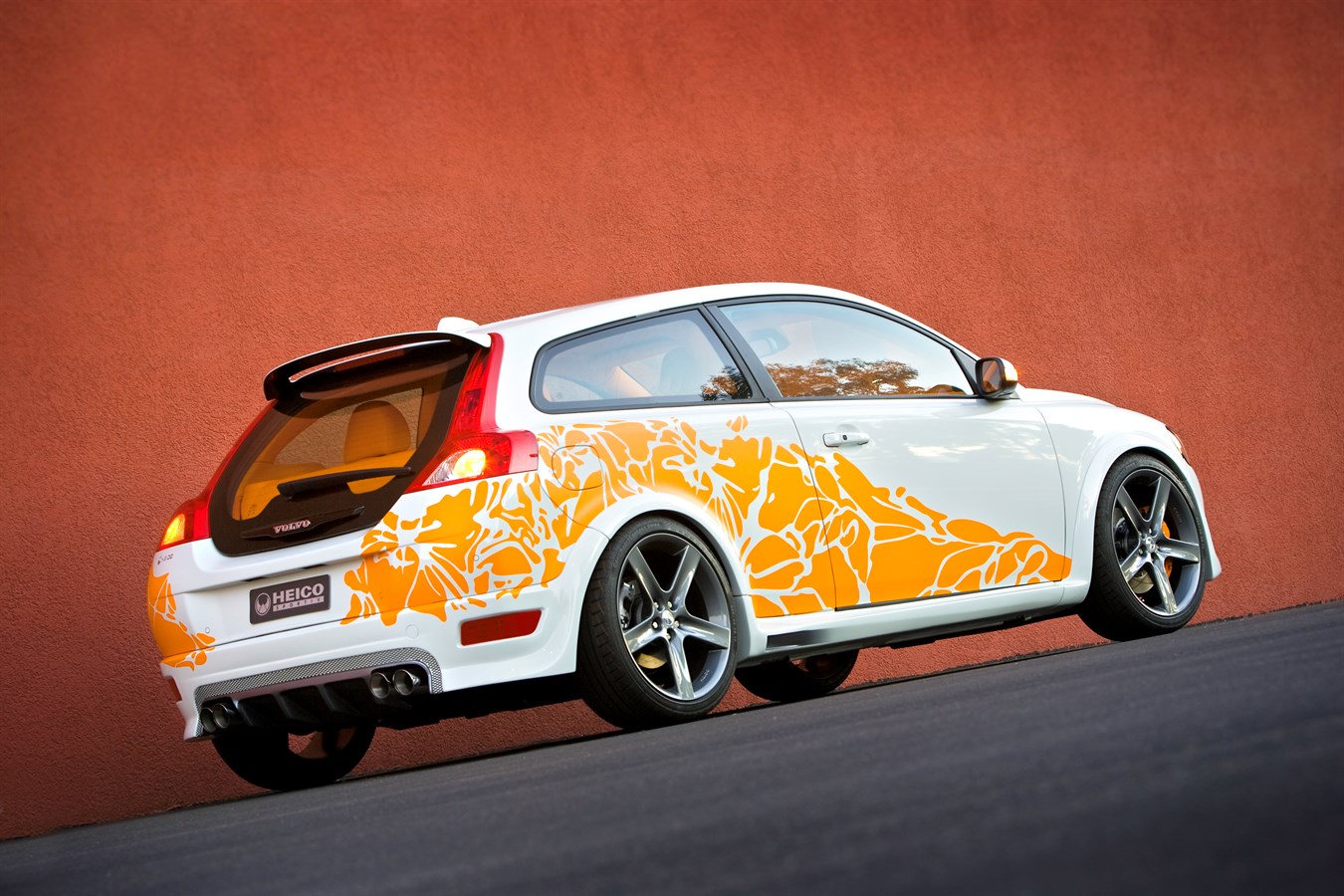 Riding The Big Wave Of Style And Performance Volvo C30 By