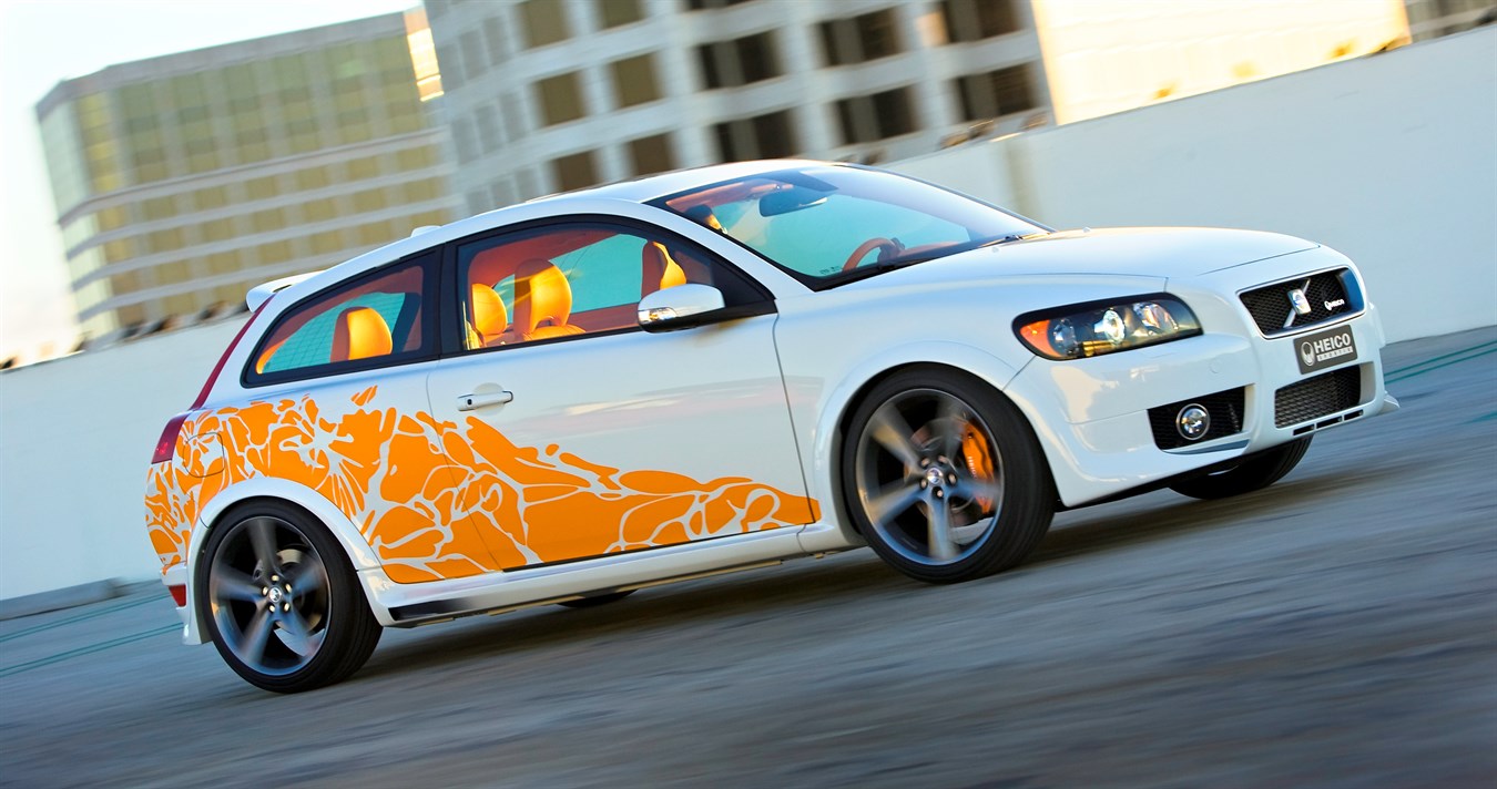 Riding The Big Wave Of Style And Performance Volvo C30 By