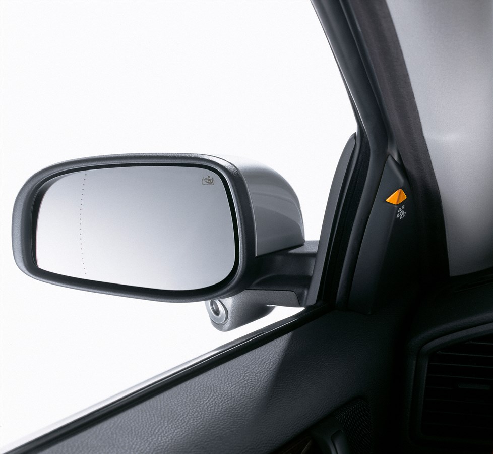 701R Replacement Mirror Glass 01-06 Volvo V70 XC70 XC90 Passenger Side Right RH 