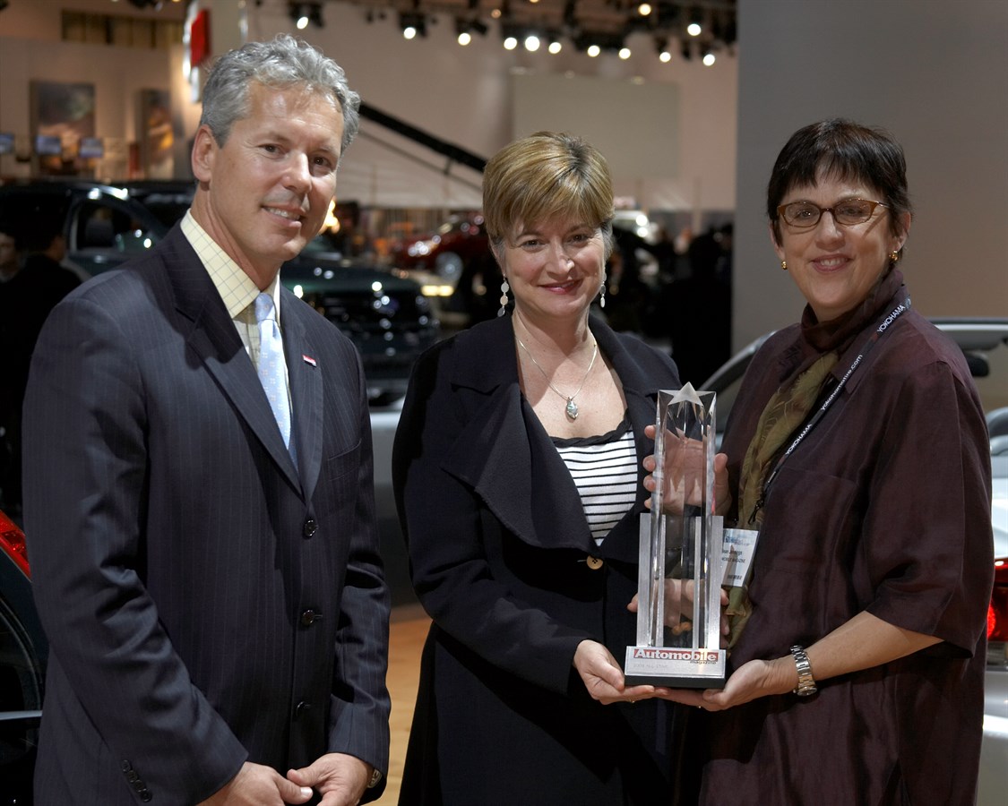 Automobile All-star award for C30 at 2007 LA auto show