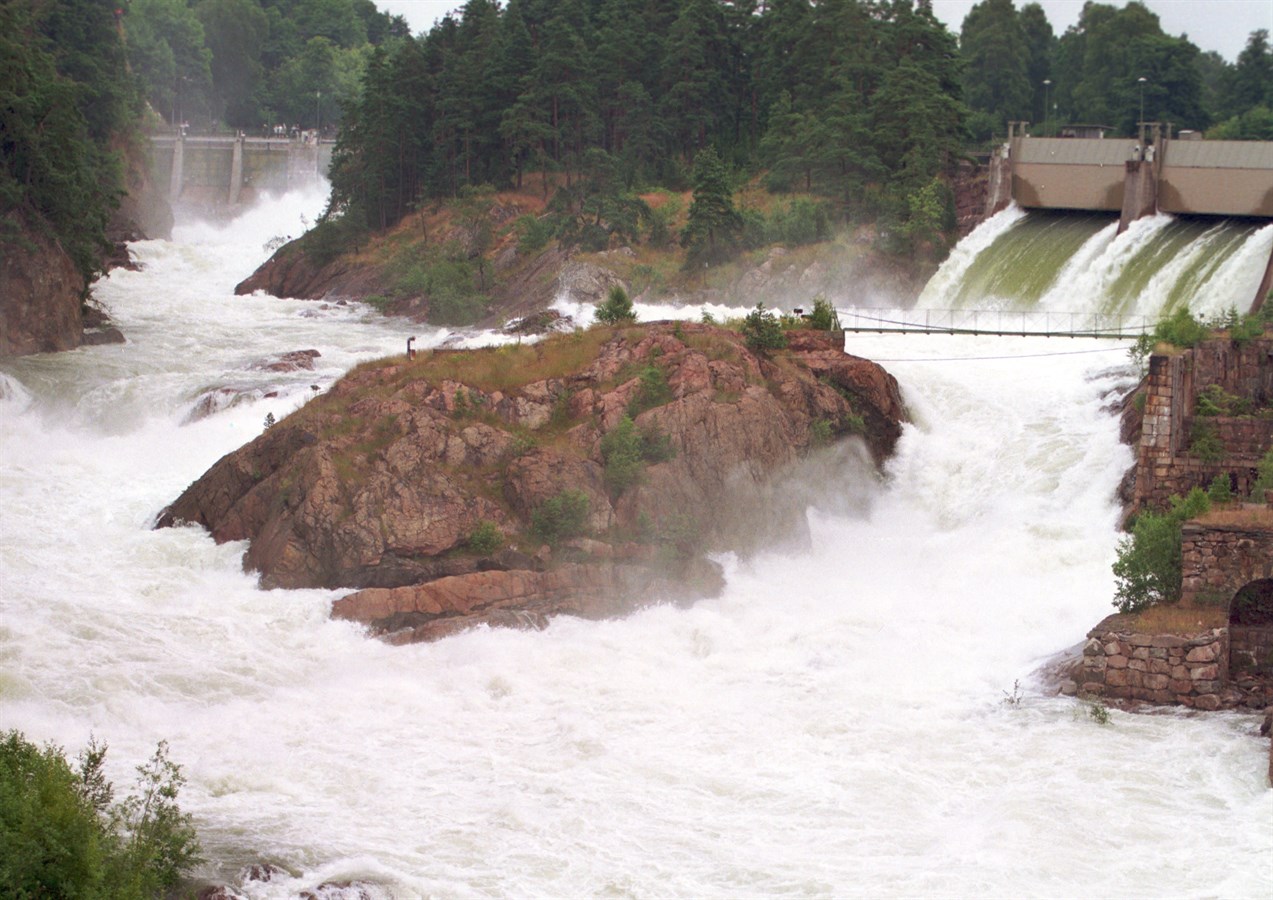 Vattenfall Hydropower - Hojum, Sweden