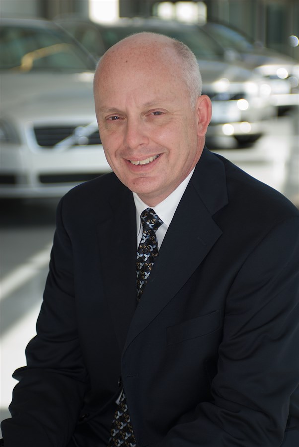 John Maloney, President of Volvo Cars of North America.