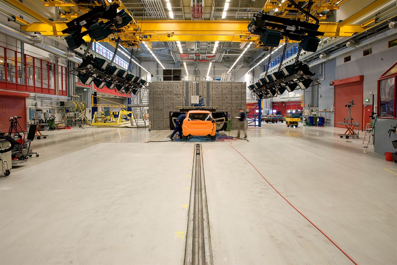 Volvo Car Safety Centre, XC60 Crash test
