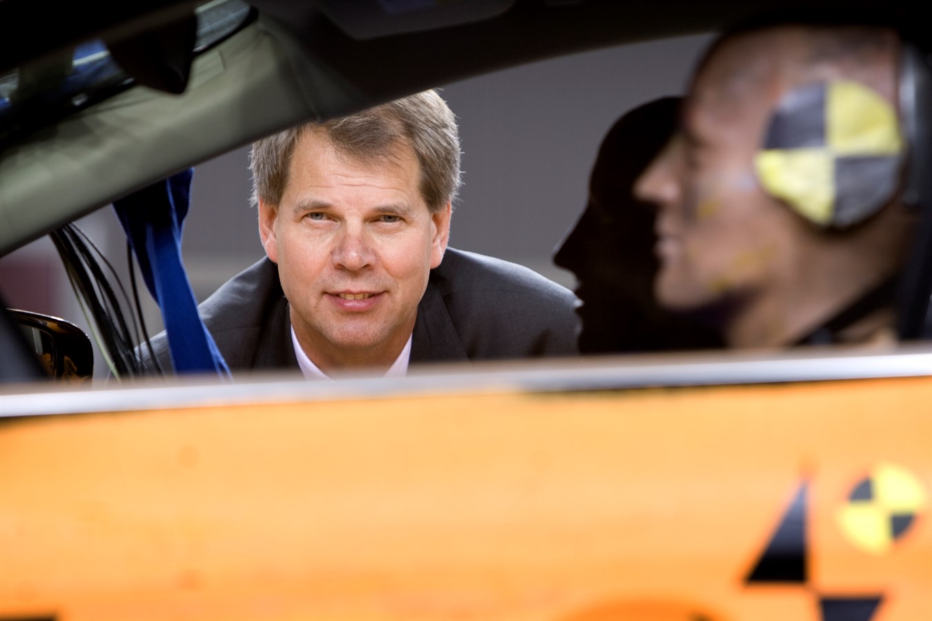 Hans Nyth, Director Volvo Car Safety Centre