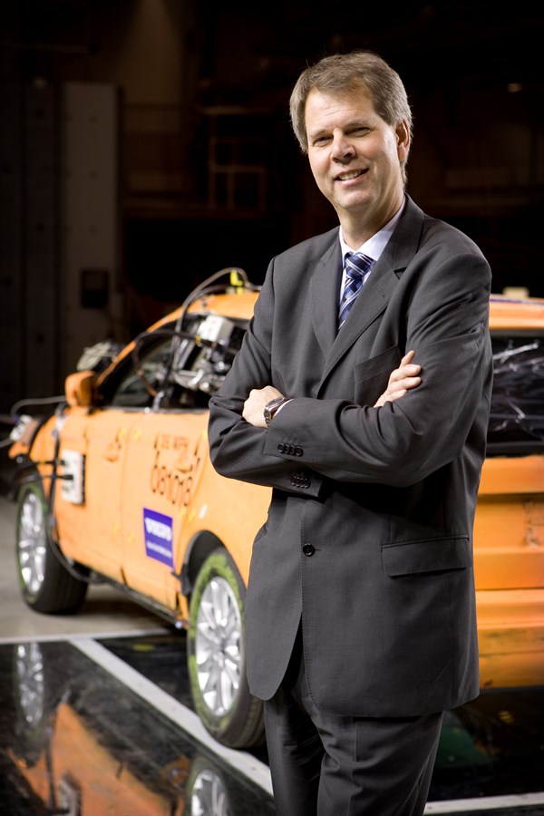Hans Nyth, Director Volvo Cars Safety Centre
