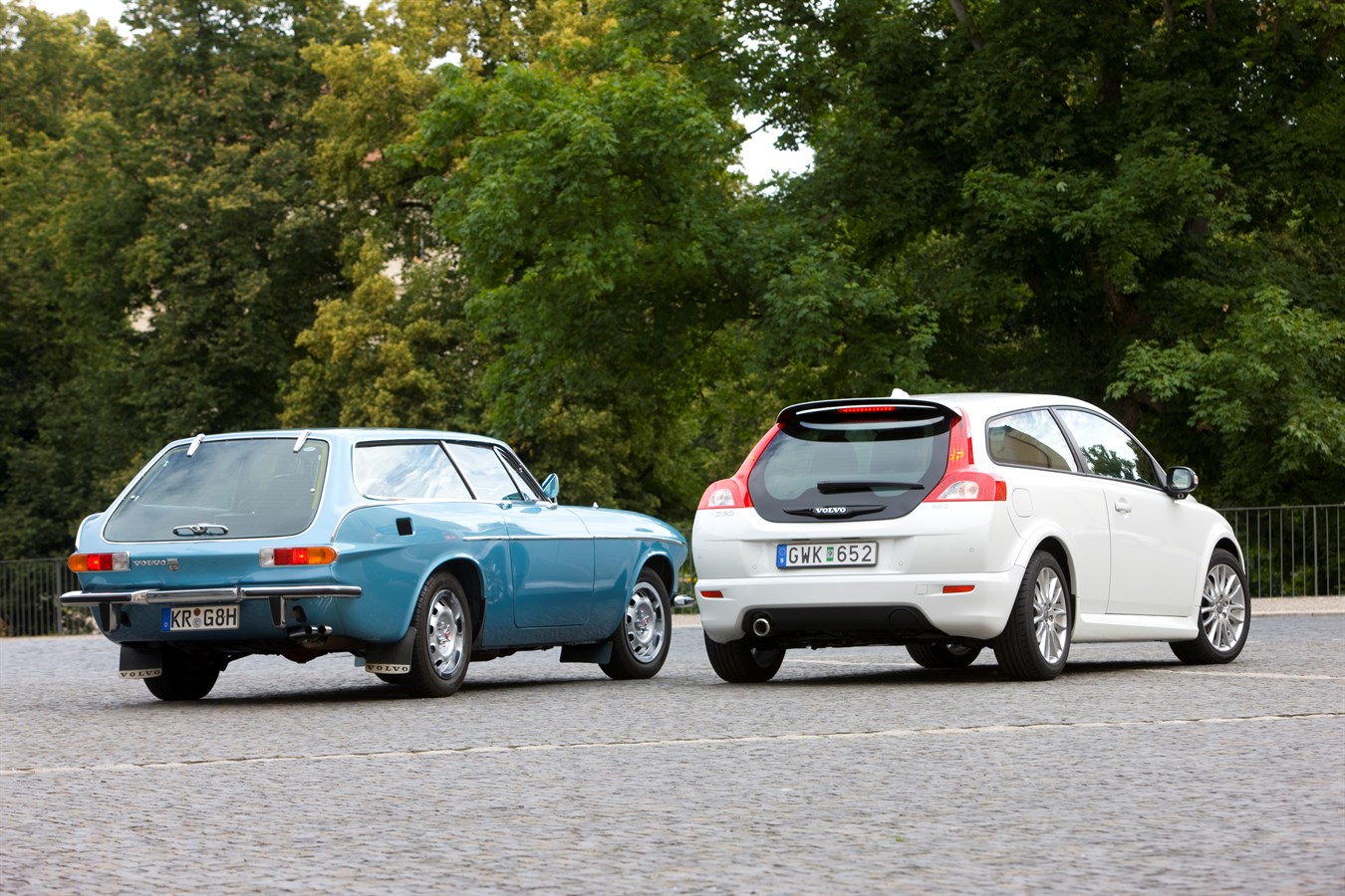 Volvo Cars celebrates 50 years in Germany