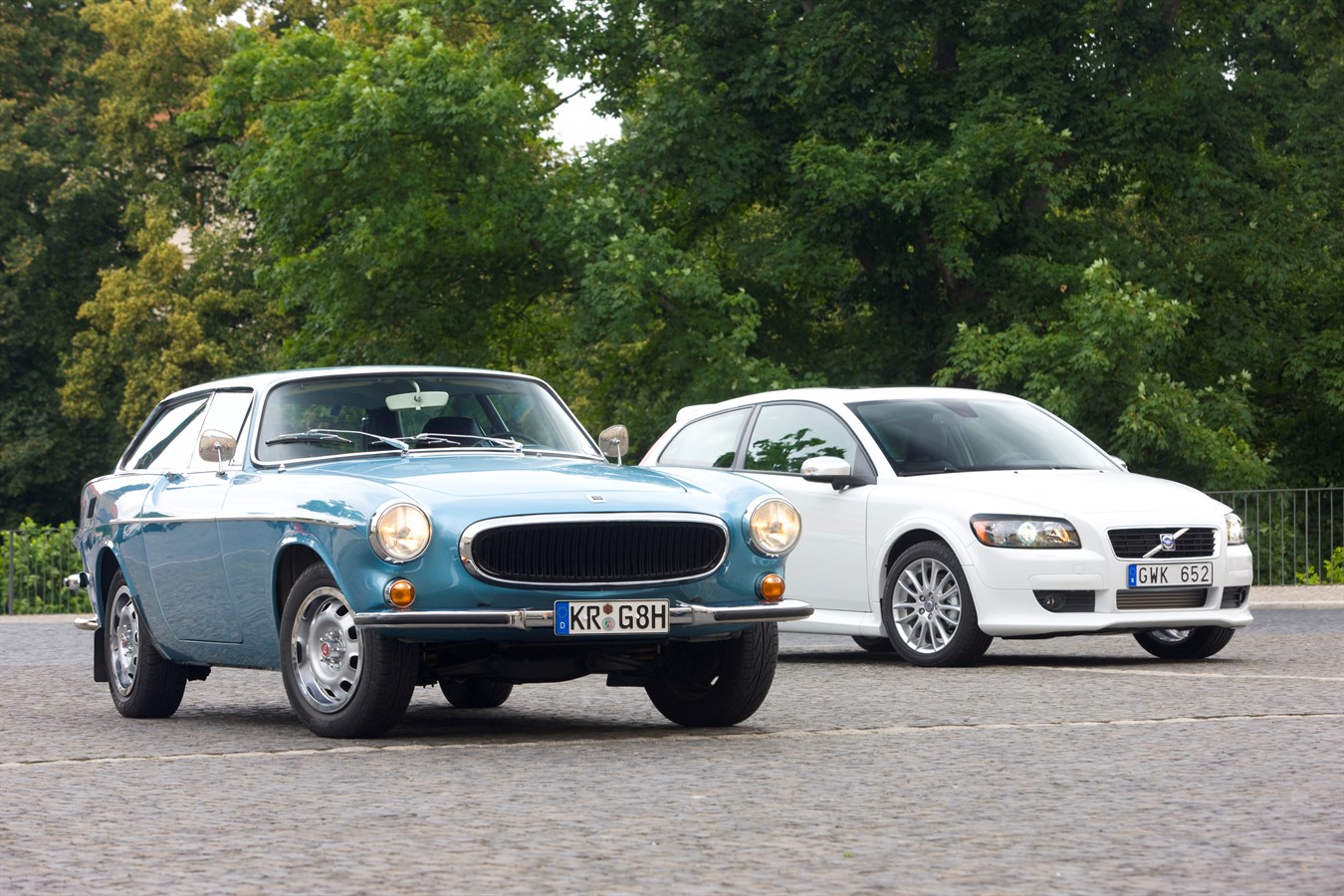 Volvo Cars celebrates 50 years in Germany