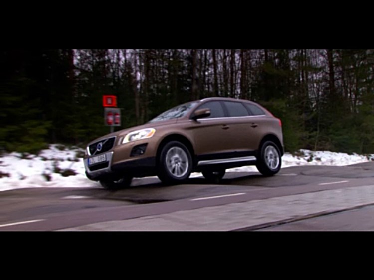 Volvo XC60  kampanj film:  Kamel Test