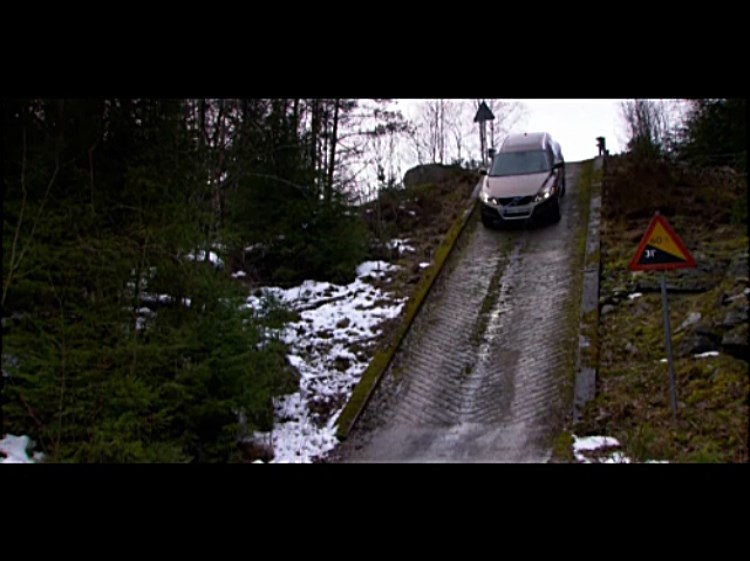Volvo XC60  kampanj film: Hill Decent Control Test Drive