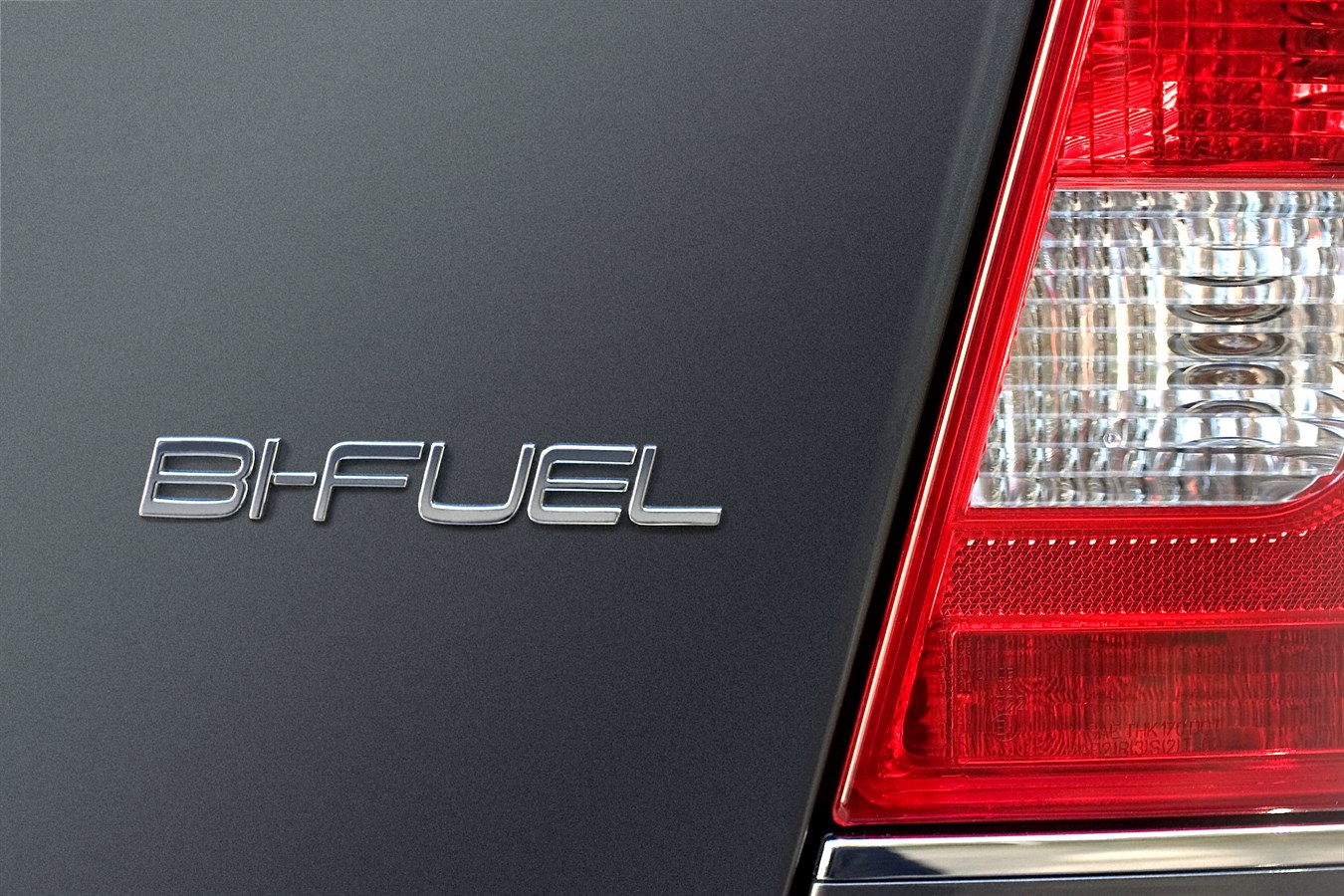 Volvo S80 Bi-Fuel