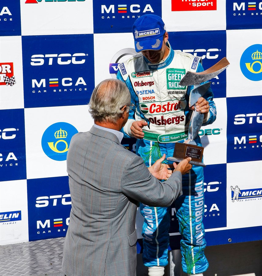 Pole Position and bronze for Volvo in STCC