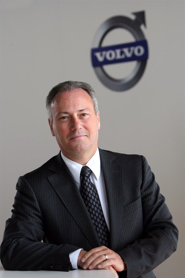 Stephen Odell, President and CEO of Volvo Car Corporation from 1 October 2008 to 2 August 2010
