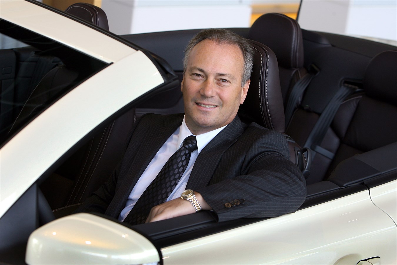 Stephen Odell, President and CEO of Volvo Car Corporation from 1 October 2008 until 2 August 2010.