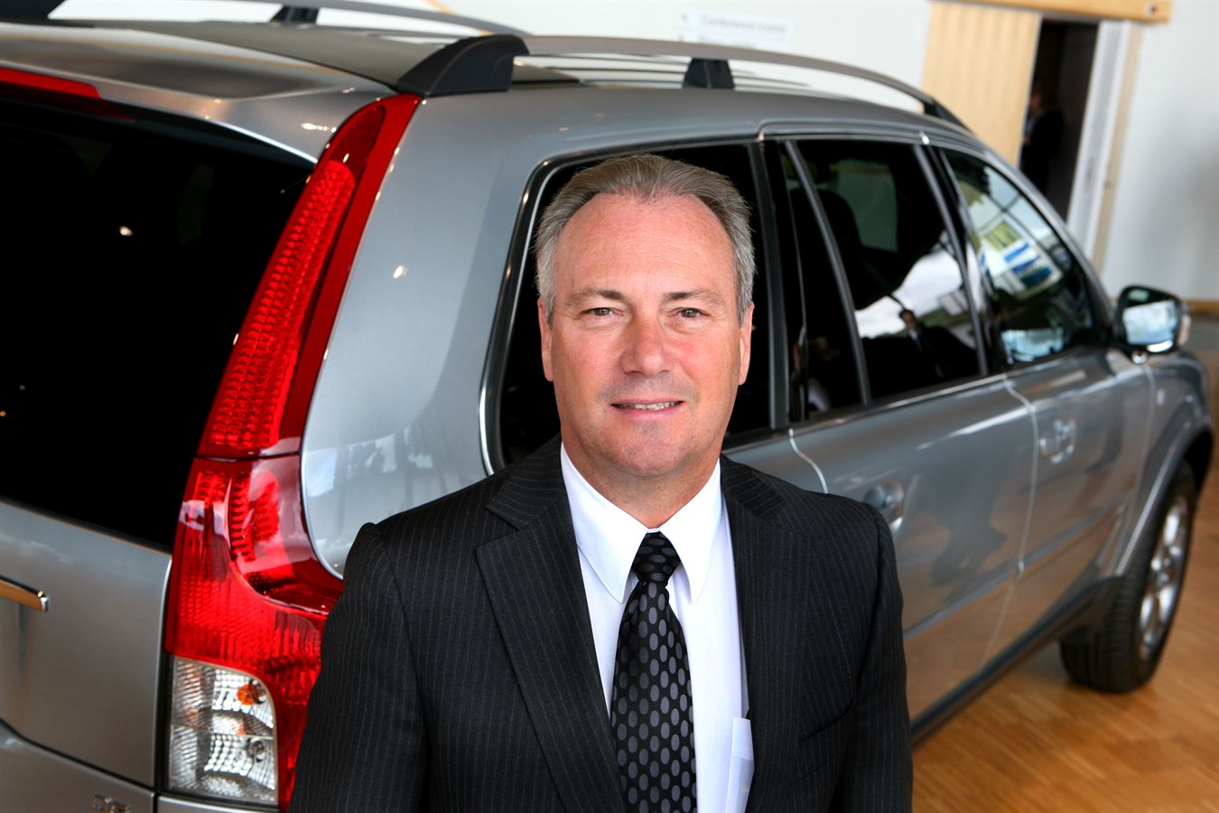 Stephen Odell, Presidente e CEO di Volvo Car Corporation dal 1° ottobre 2008