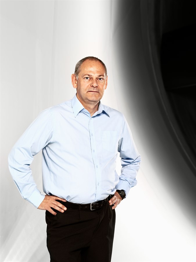 Tim Walker. Volvo Cars Aerodynamics Technical Specialist