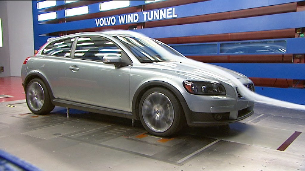 New state-of-the-art wind tunnel gives Volvo buyers reduced CO2-emissions and lower fuel consumption