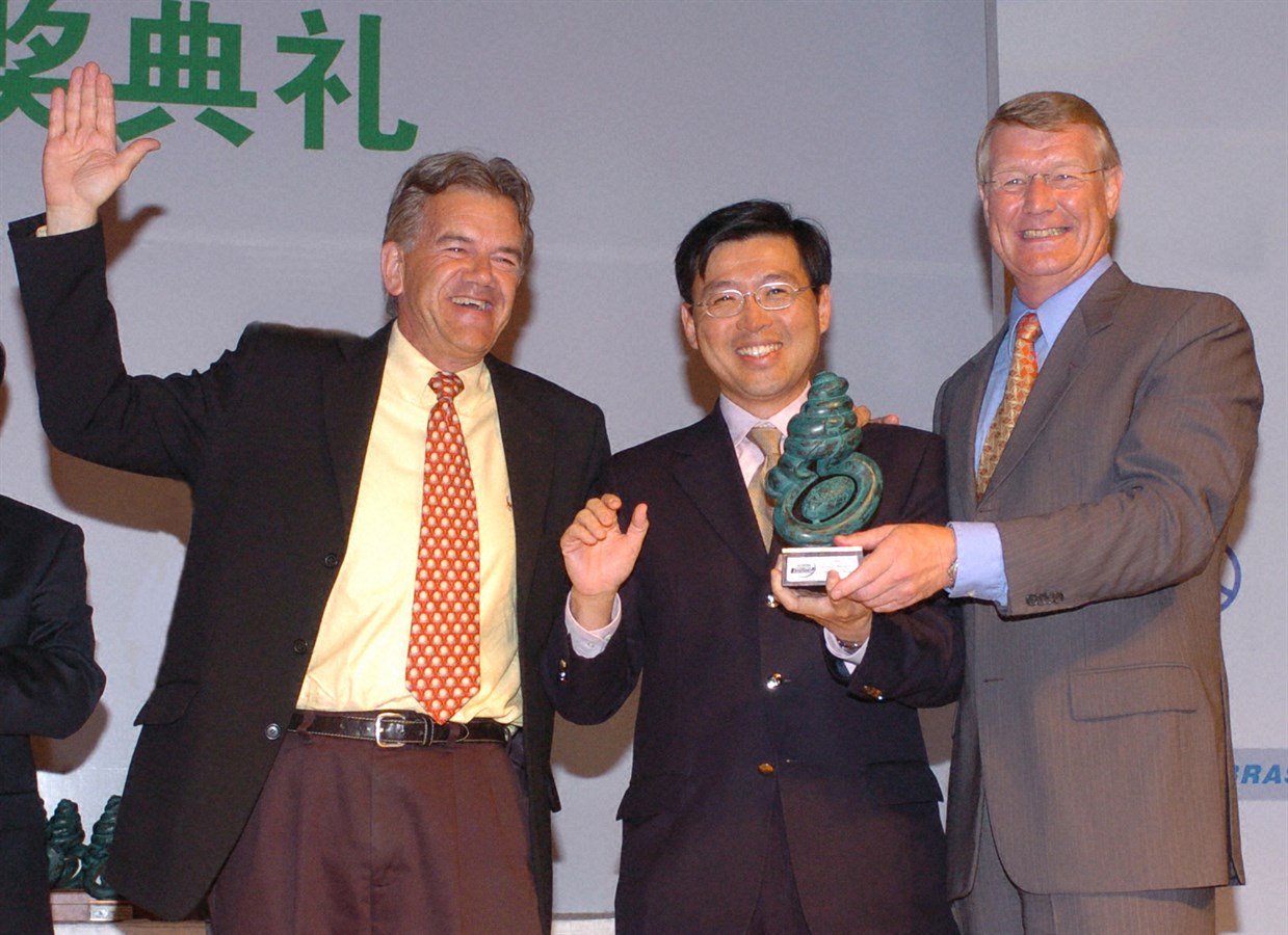 Michelin Challenge Bibendum 2004 Award Ceremony