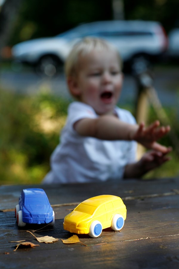 Volvo toy cars for children