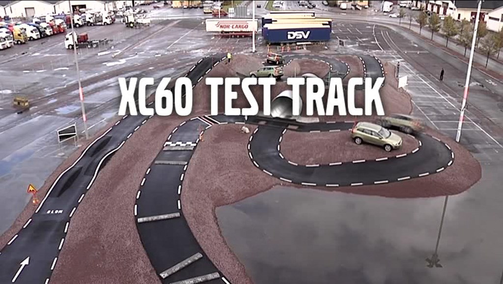 XC60 Test Track