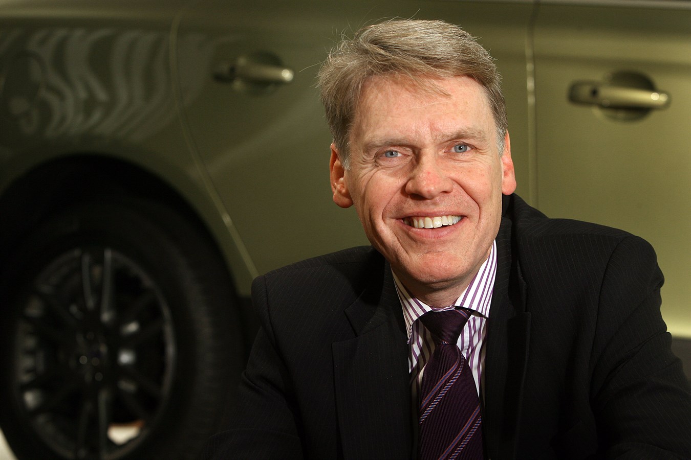 Paul Welander,  Senior Vice President, Quality & Customer Satisfaction at Volvo Cars
