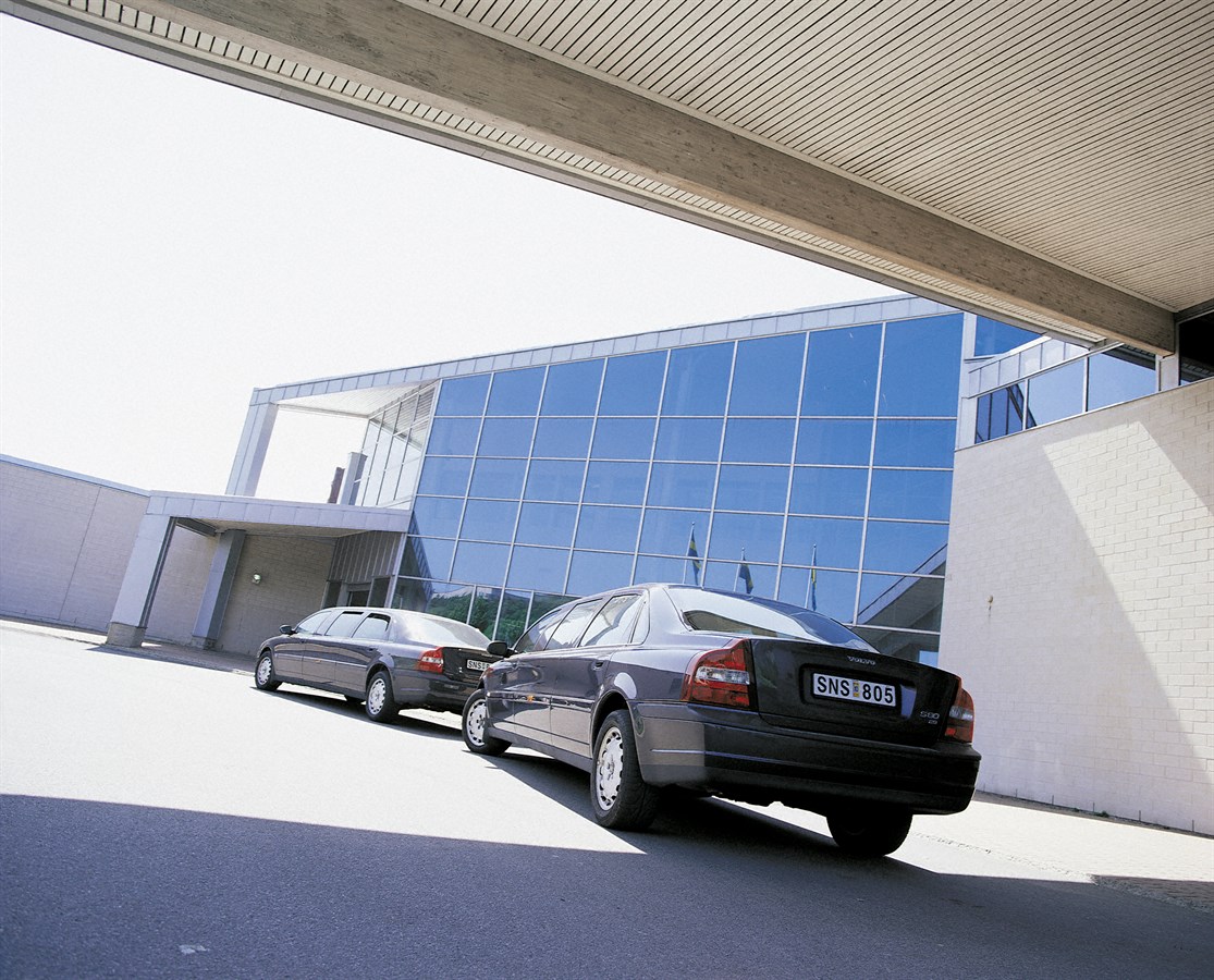 Volvo Car Factory Delivery Center at Torslanda