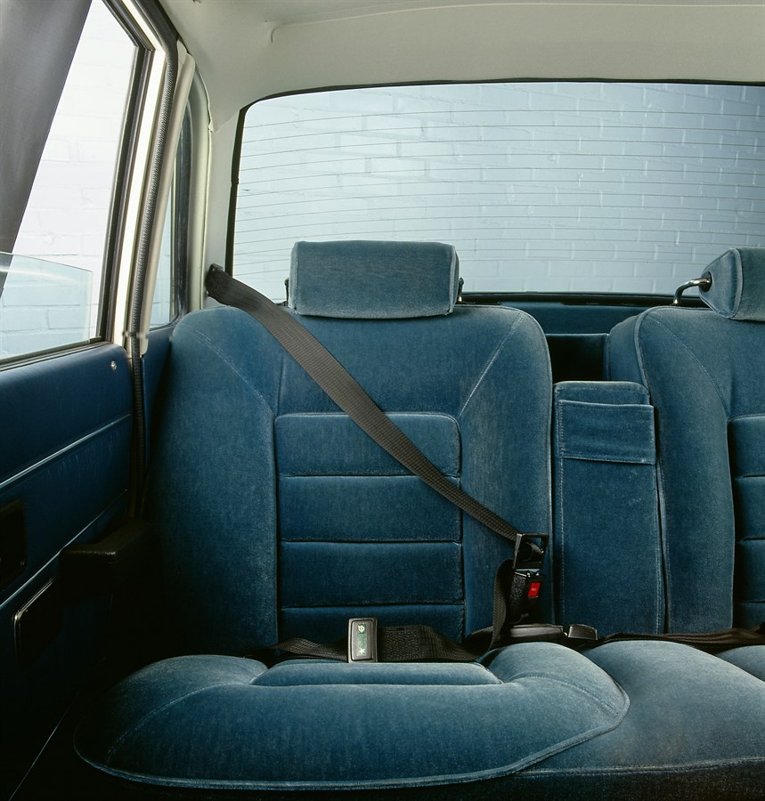 Safety (Seat) Belt - Rear