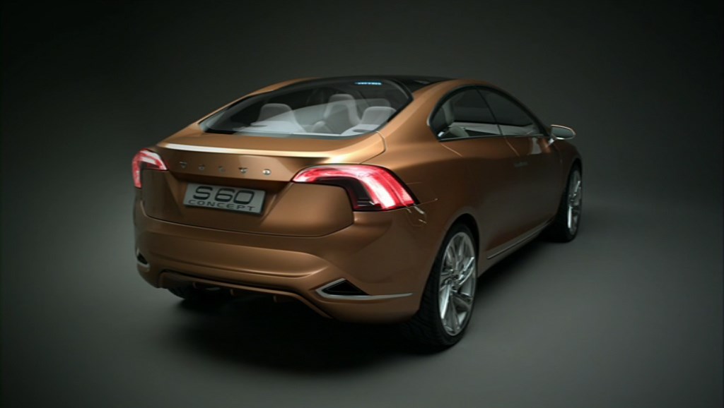 An early Christmas present from Volvo Car - a glimpse of the next-generation Volvo S60