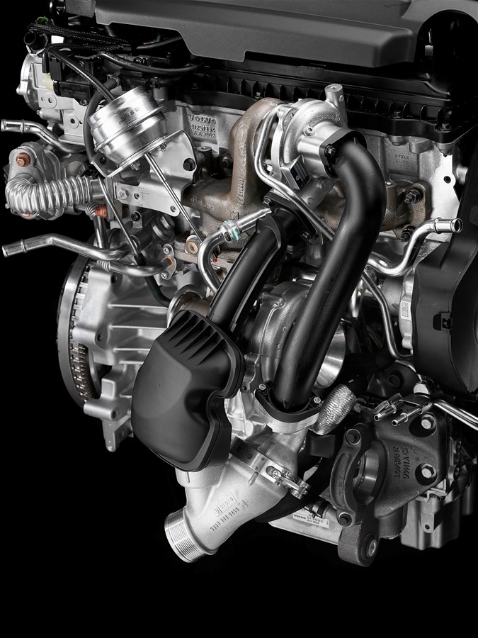 Volvo D5 sequential twin-turbo diesel engine, Euro 5