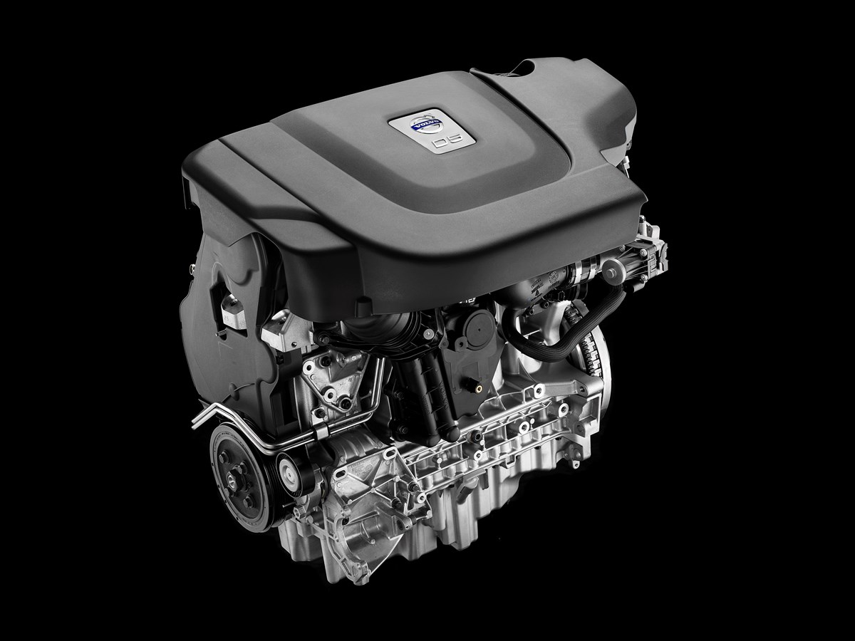 Volvo D5 twin-turbo diesel engine, Euro 5