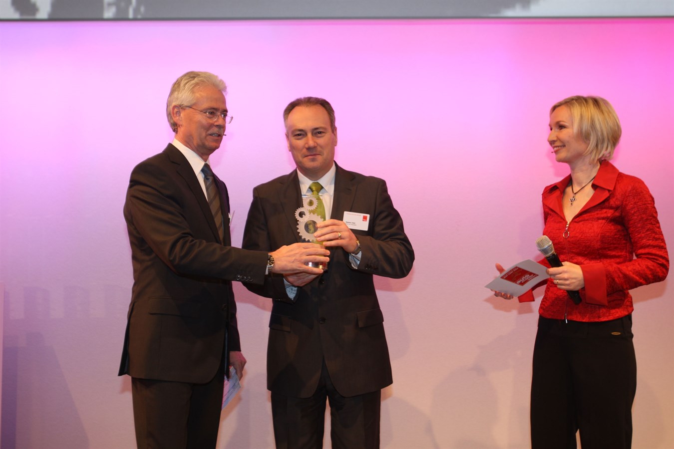 Paul-Pietsch Award 2009 for Volvo City Safety