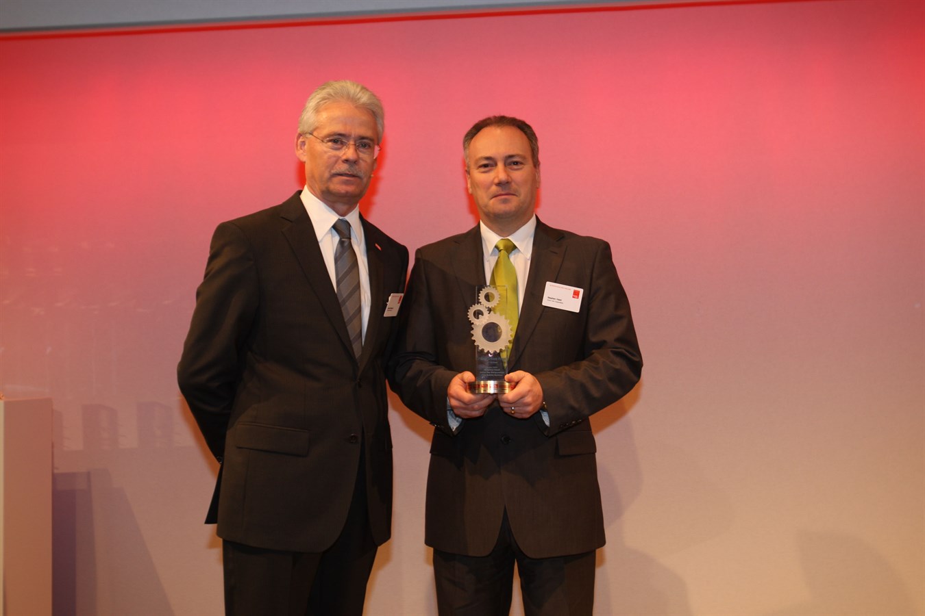 Paul-Pietsch Award 2009 for Volvo City Safety