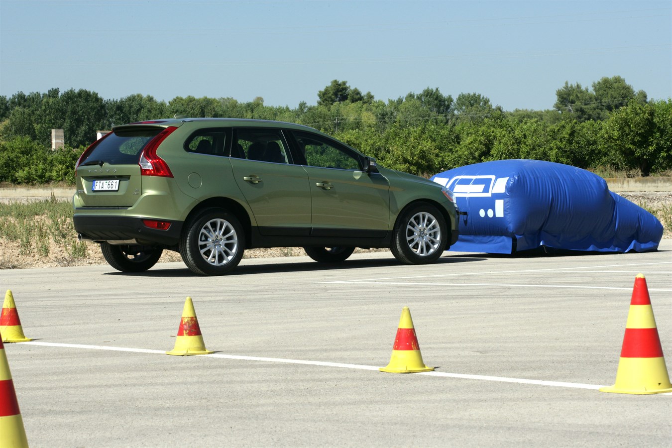 New Advanced Reward - Volvo City Safety receives Euro NCAP Advance rating -  Site Média Volvo Cars Belux