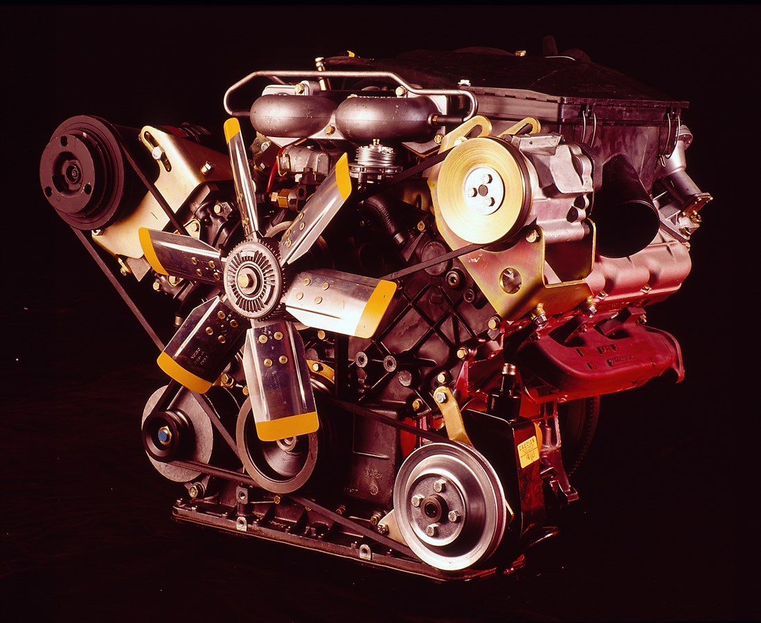 B27 V6-engine