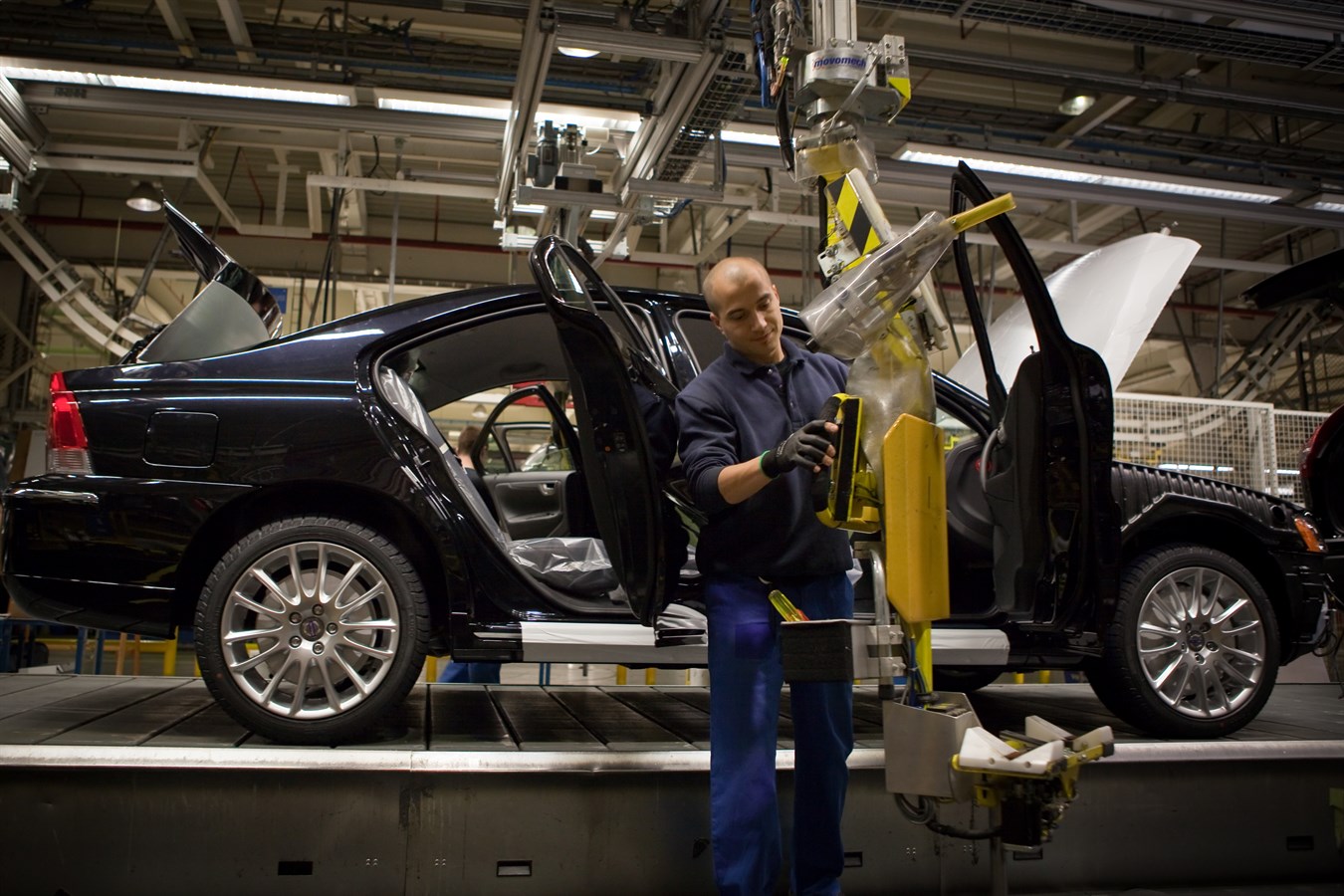 Last S60 rolls off the assembly line in Ghent