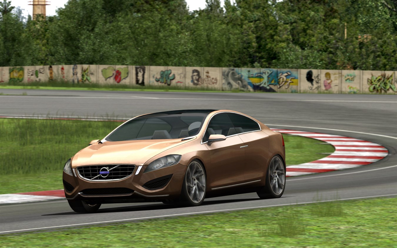 Volvo - the Game, S60 Concept, exterior.