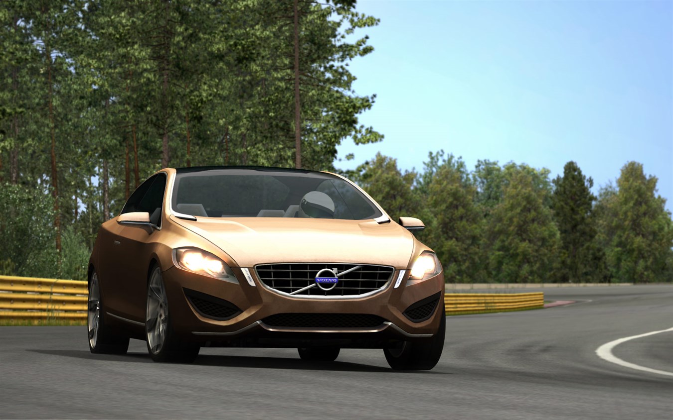 Volvo - the Game, S60 Concept, exterior.