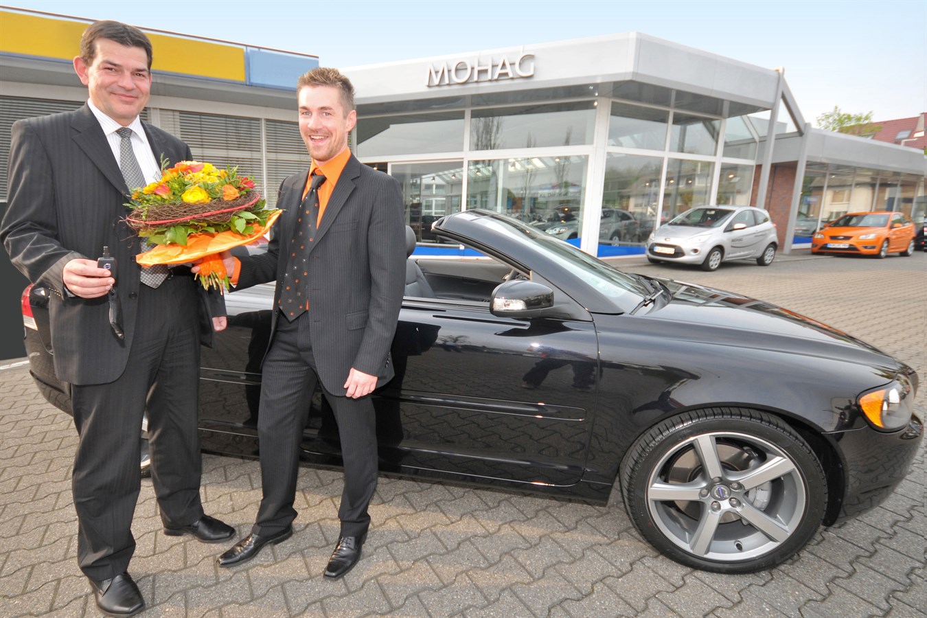 Volvo C70 convertible No. 50,000 handed over to its owner
