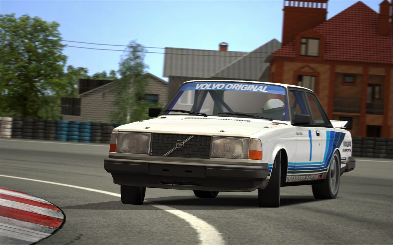Volvo 240 Chayka, artworks from Volvo - The Game